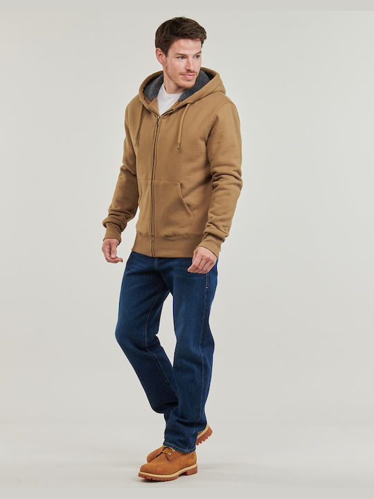 Superdry Brown with Hood