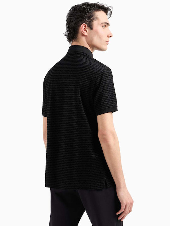 Emporio Armani Polo Blouse Black