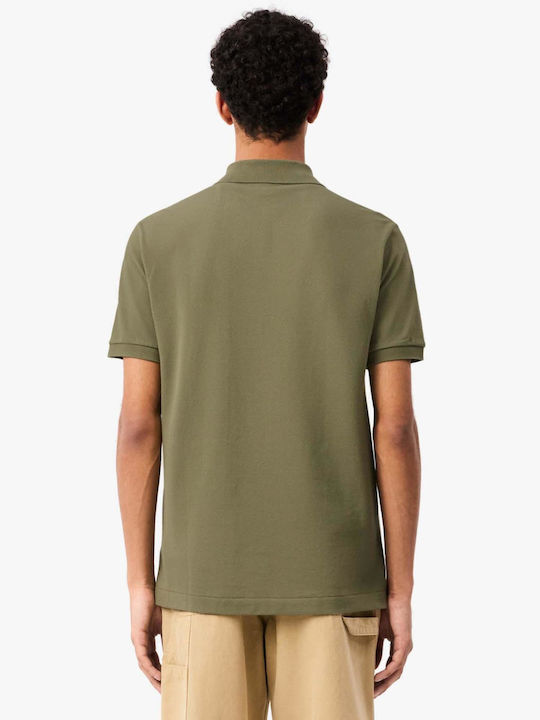 Lacoste Polo Blouse Khaki