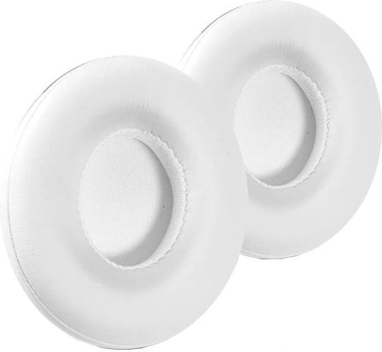 Set 2 Perne pentru Urechi Edman Beats Solo 3 Solo 2 Wireless On-ear Piele Sintetică Albă
