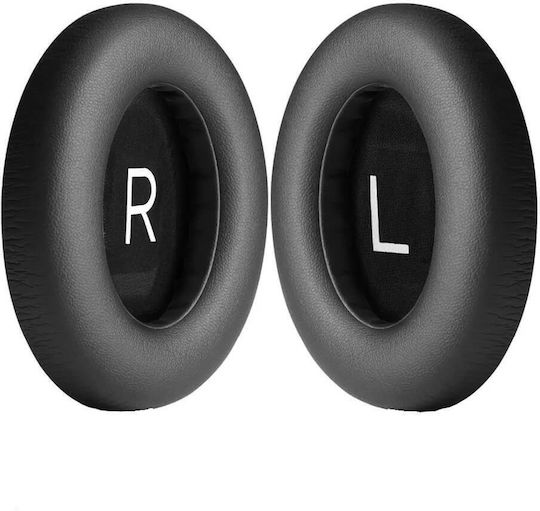 Set 2 Perne pentru Urechi Edman Bose 700 Căști Wireless cu Anulare a Zgomotului Piele Sintetică Negru