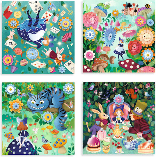Djeco Painting In Wonderland for Children 6+ years old Years