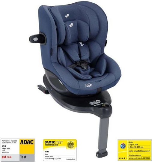 Joie I-Spin 360 Καθισματάκι Αυτοκινήτου i-Size με Isofix Deep Sea 0-18 kg