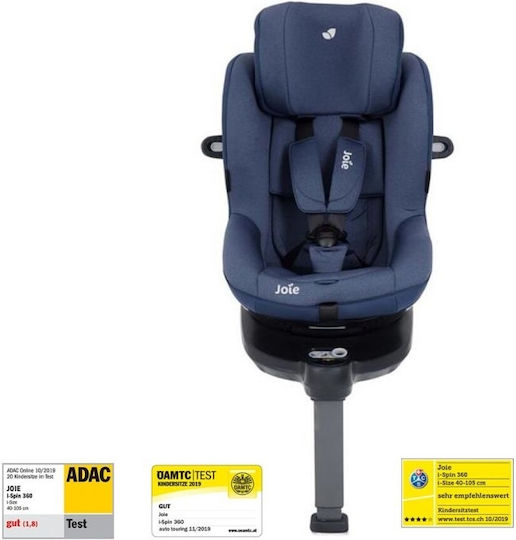 Joie I-Spin 360 Καθισματάκι Αυτοκινήτου i-Size με Isofix Deep Sea 0-18 kg
