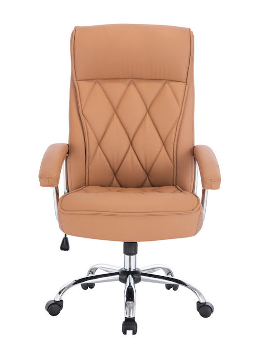 Stuhl Büro mit Armen Comfy Camel Liberta