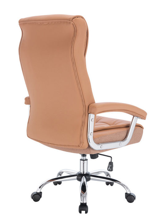 Stuhl Büro mit Armen Comfy Camel Liberta