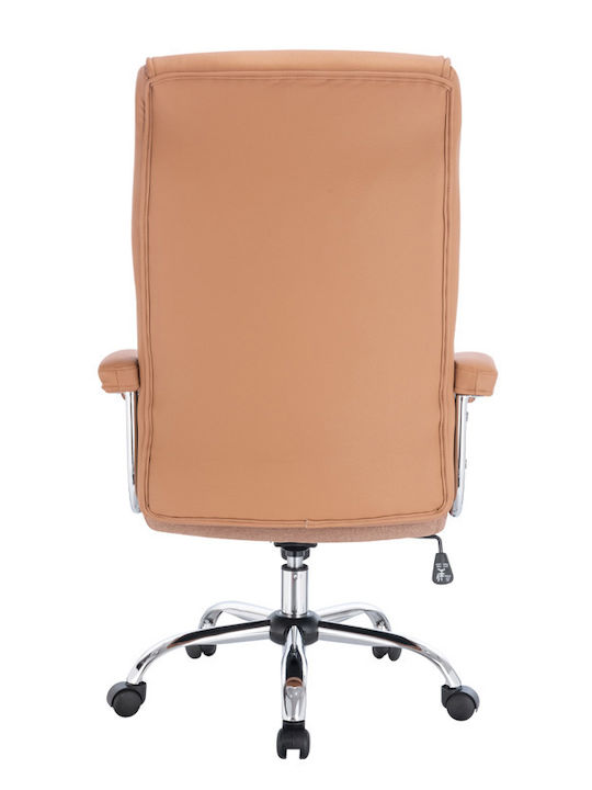 Stuhl Büro mit Armen Comfy Camel Liberta