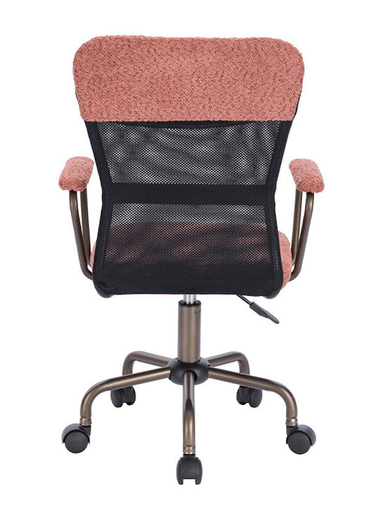 Liberta Bell Office Chair with Arms Sapo Milo / Black