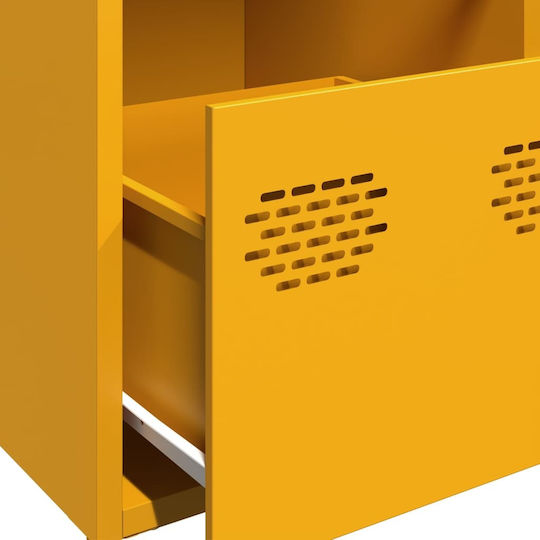 Sertar de depozitare metalică L68xW39xH73.5buc