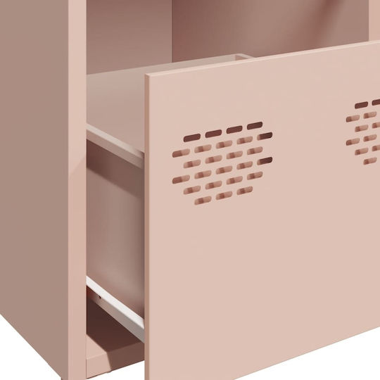Sertar de depozitare metalică L68xW39xH73.5buc