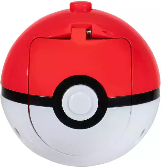 Jazwares Miniature Toy Battle Spinner Pokemon EEVEE & POKEBALL