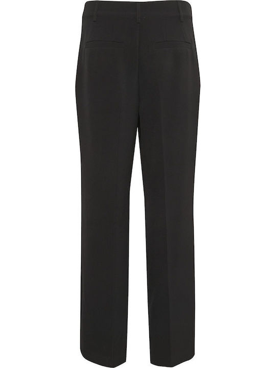 Dama Tesatura Pantaloni Black