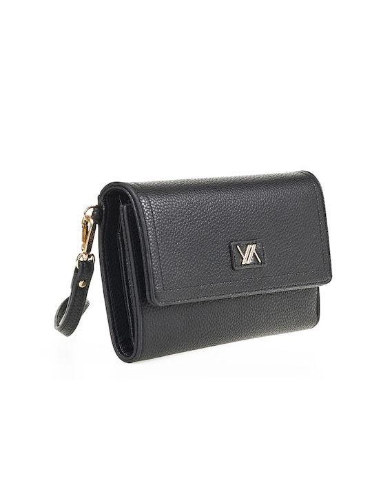 Verde Large Women's Wallet Black