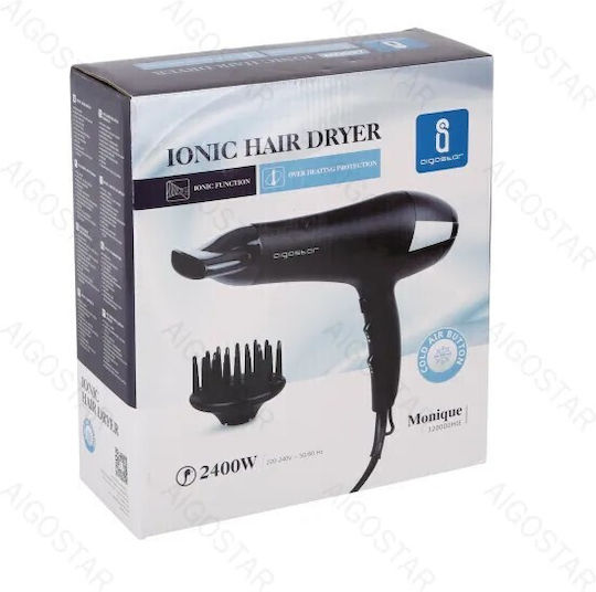 Aigostar Ionic Haartrockner mit Diffusor 2400W