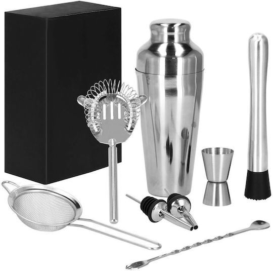 Cocktail Shaker Set Barkeeper 550ml Ki23 8-teilig