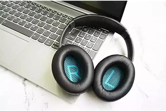 Ανταλλακτικά Μαξιλαράκια Bose Quietcomfort Qc2 Qc15 Qc25 Qc35 Soundlink Soundtrue Around-ear Ii Ζεύγος-μαύρο