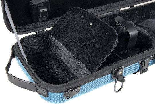 Gewa Bio A Suitcase Violin Padded 4/4 Blue 309.130
