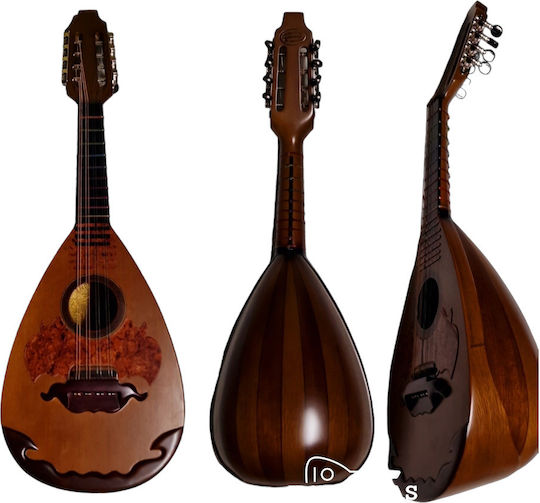 Acoustic Mandolin Curupoto