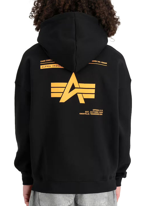 Logo Cardigan Black