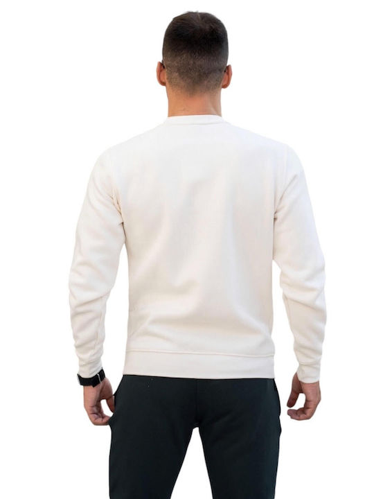 Φούτερ Polar White