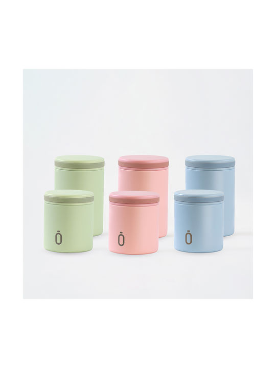 Runbott Кутия за обяд Термос Inox Light Blue 400мл 1бр