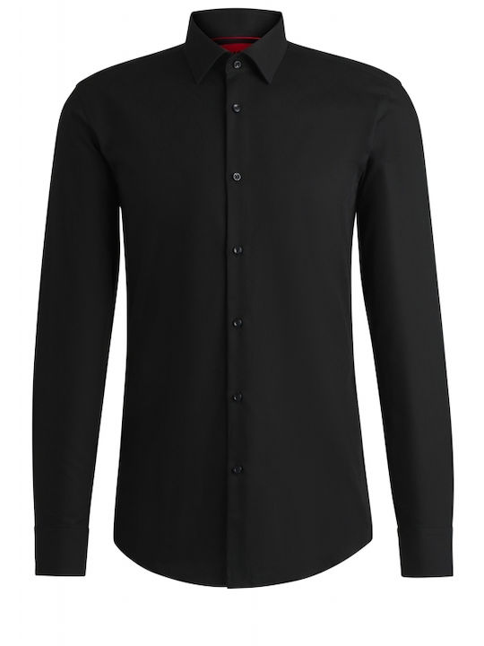 Hugo Boss Cotton Shirt Black