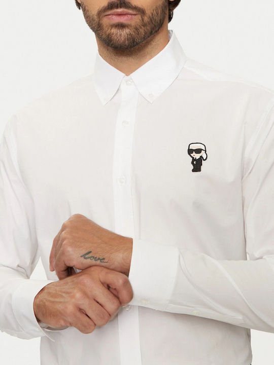 Long-sleeved Shirt White