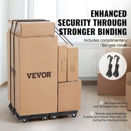 Vevor Furniture Lifter for Weight Load up to 227kg Black