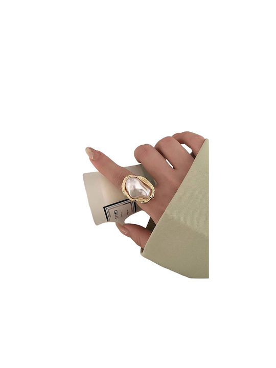 Nemesis Women's Ring with Pearls