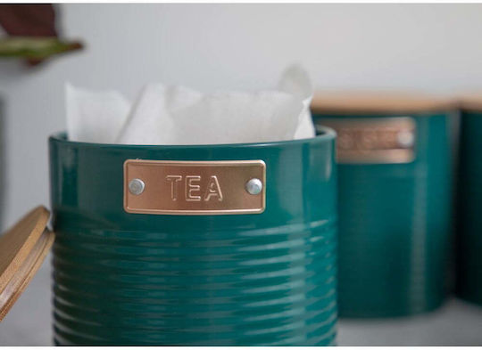 Steel Food Storage Containers 3 Pcs Coffee Tea – Kitchen Craft
