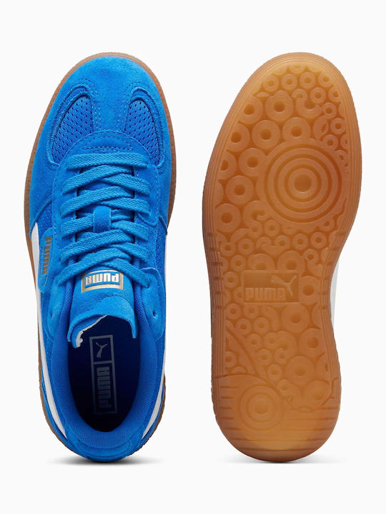 Palermo Moda Vintage Flatforms Sneakers Vintage Blue