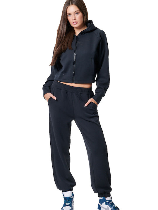 Body Action Sweatpants Black