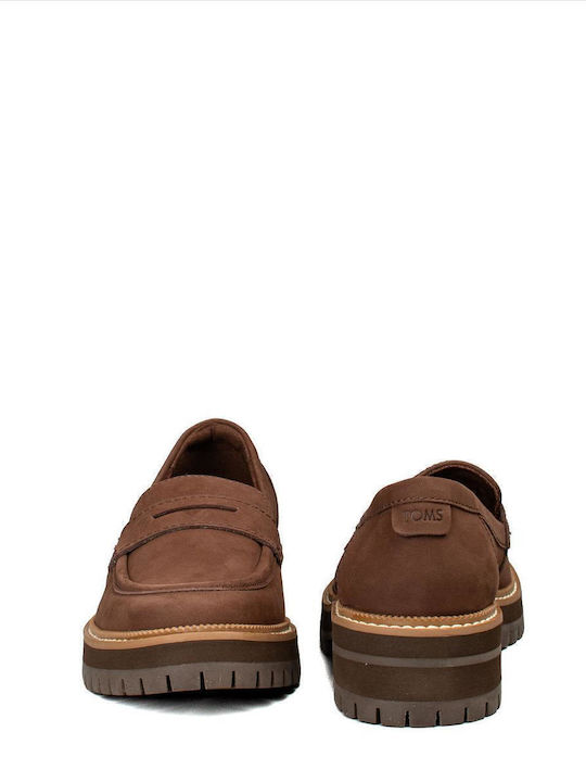 Cara Damen Loafers in Braun Farbe