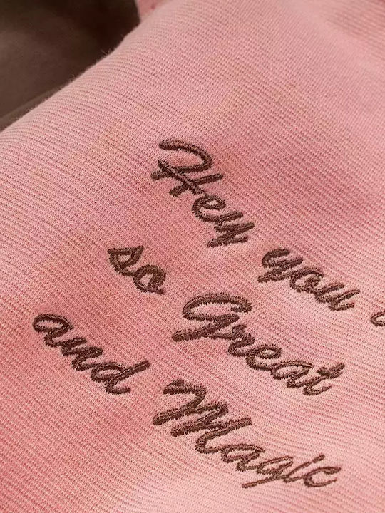 Kinderstrickjacke Rosa