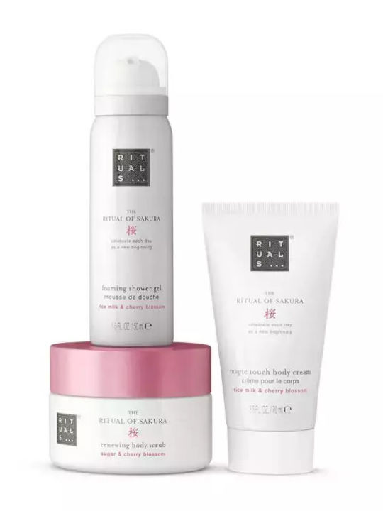 Rituals Set Îngrijire pentru Curățare corp 3buc