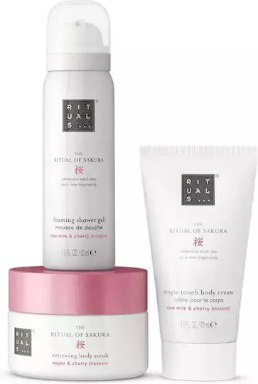 Rituals Set Îngrijire pentru Curățare corp 3buc