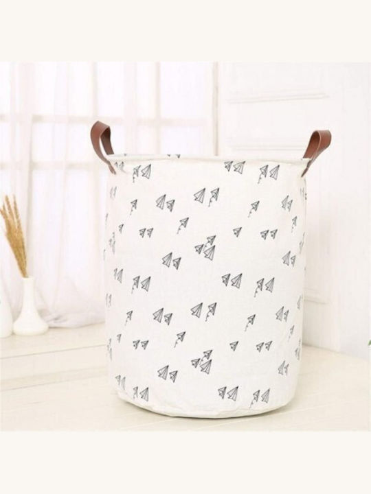ecarla Children's Storage Basket made of Fabric Fly 1pcs