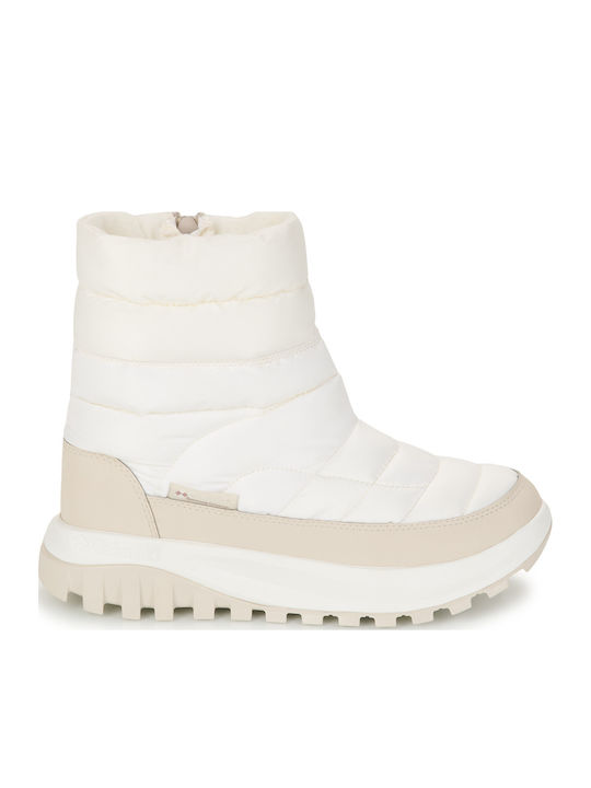 Women's Boots Snowtrot Mid White
