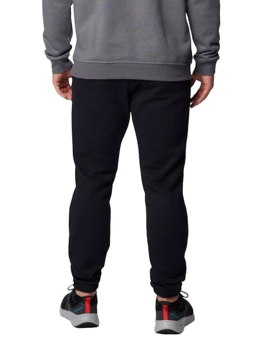 Sweatpants with Elastic Black