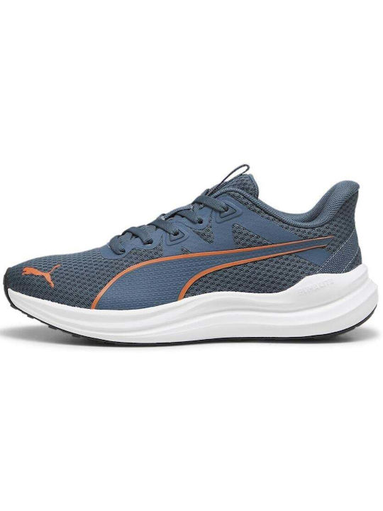 Puma Kids Sports Shoes Running Reflect Lite Gray