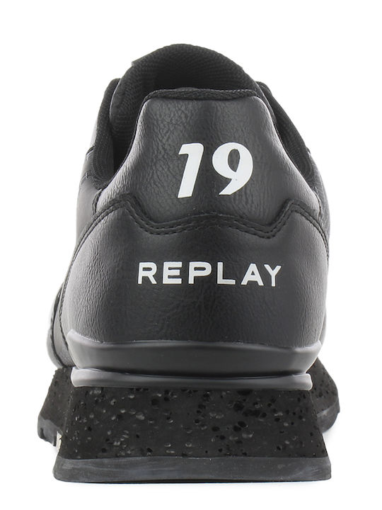 Arthur Herren Sneakers Schwarz