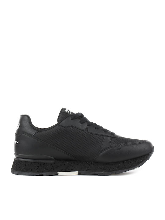 Arthur Herren Sneakers Schwarz