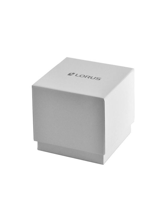 Lorus Uhr Batterie mit Silber Metallarmband