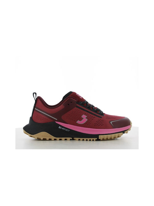 Safety Jogger Damen Sneaker Bordo