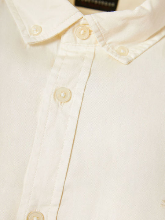 Long-sleeved Cotton Shirt Ivory Coast