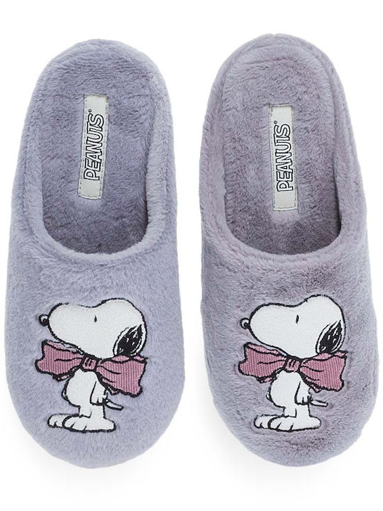 Parex Winter Women's Slippers in Gray color