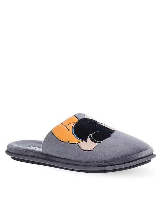 Parex Men's Slipper Gray