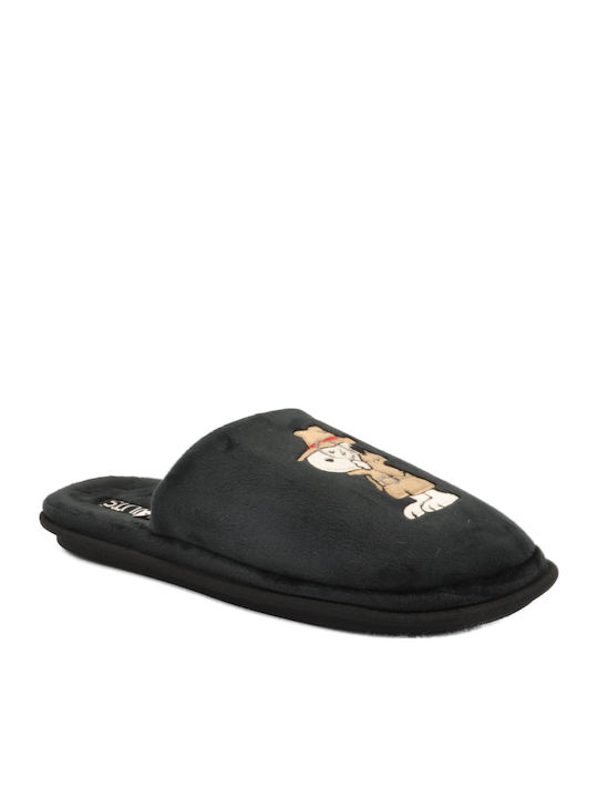 Men's Slipper Black