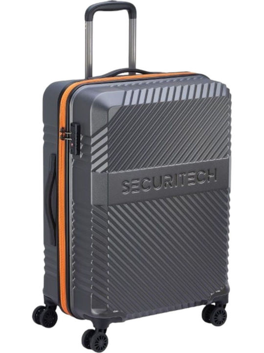 Securitech by Delsey Βαλίτσα Μεσαία Grey Securitech by Delsey Βαλίτσα Μεσαία Grey