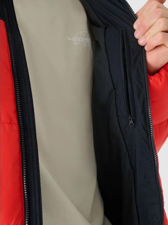 Jachetă de iarnă Puffer Waterproof Bej